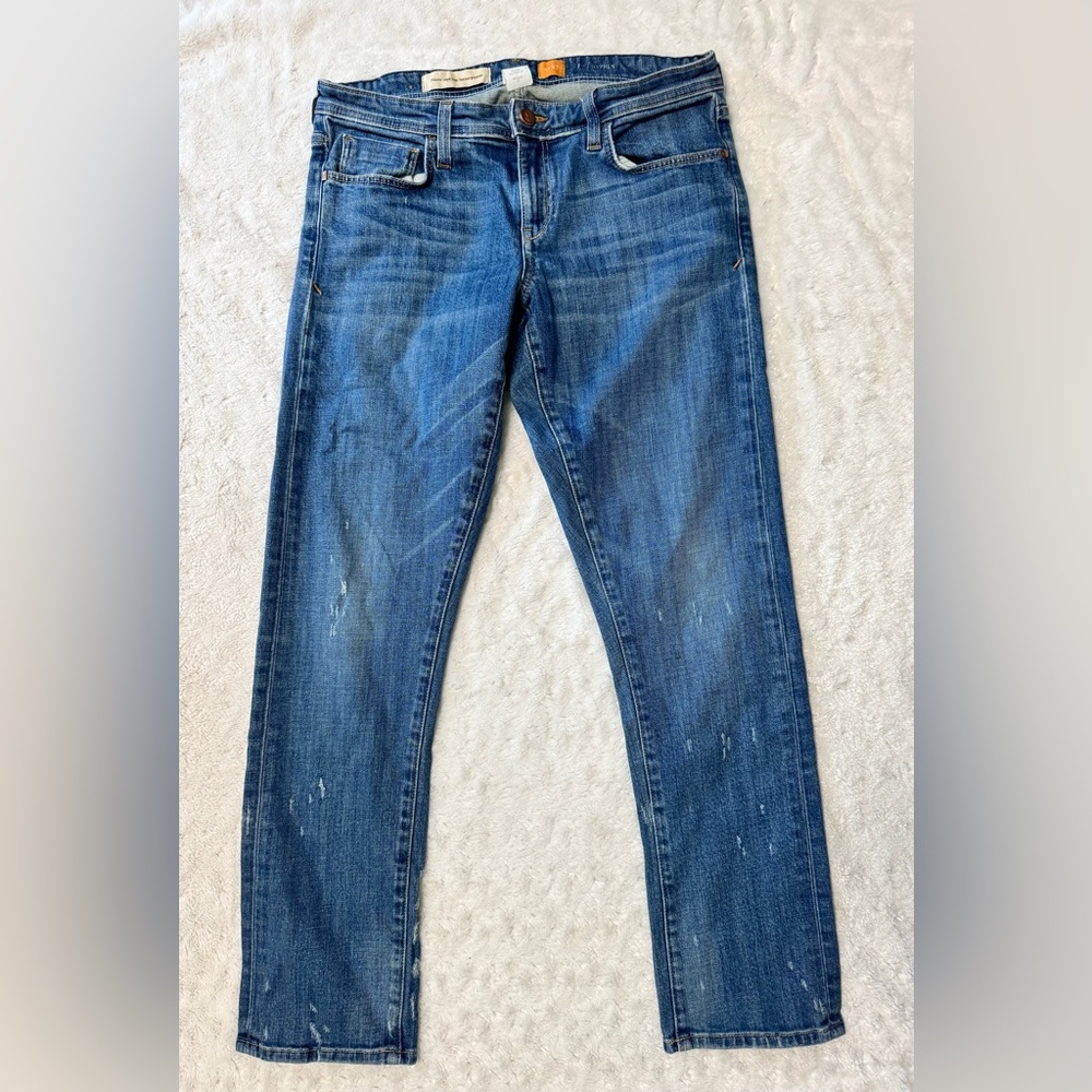 Anthropologie Pilcro And The Letterpress Hyphen Deconstructed Jeans